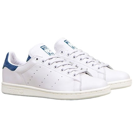 stan smith femme bleue