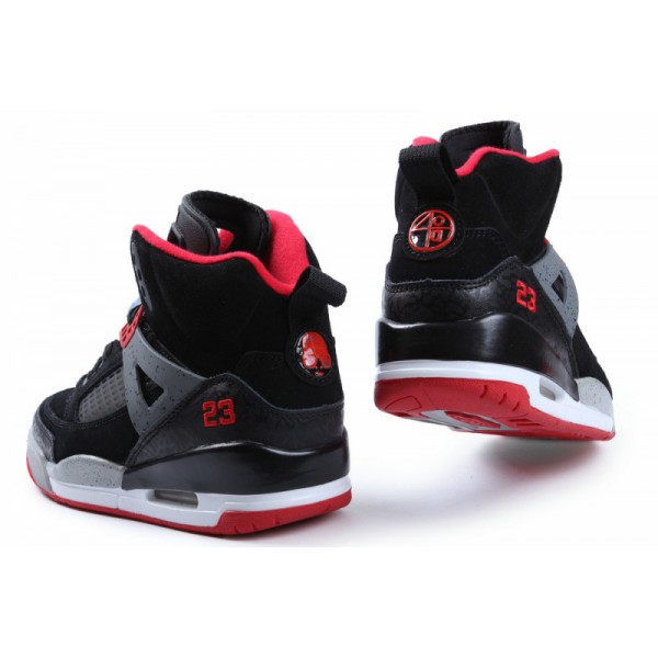 basket jordan femme noir et rouge