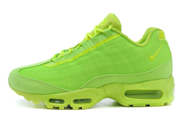 air max 95 vert fluo