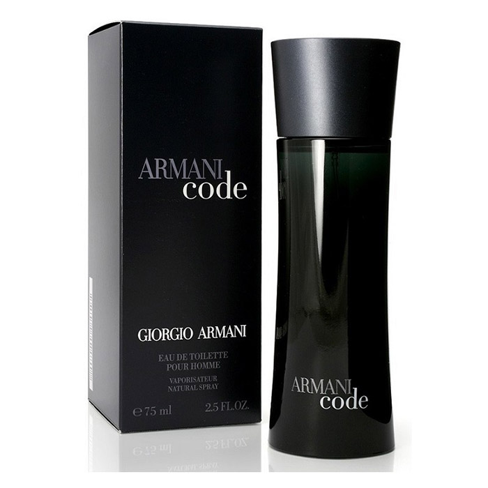 prix armani code