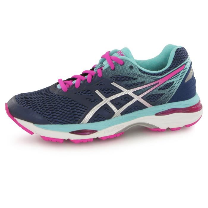 asics gel cumulus 12 femme gris