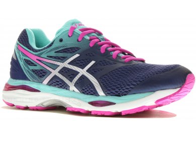 asics gel cumulus fille rouge