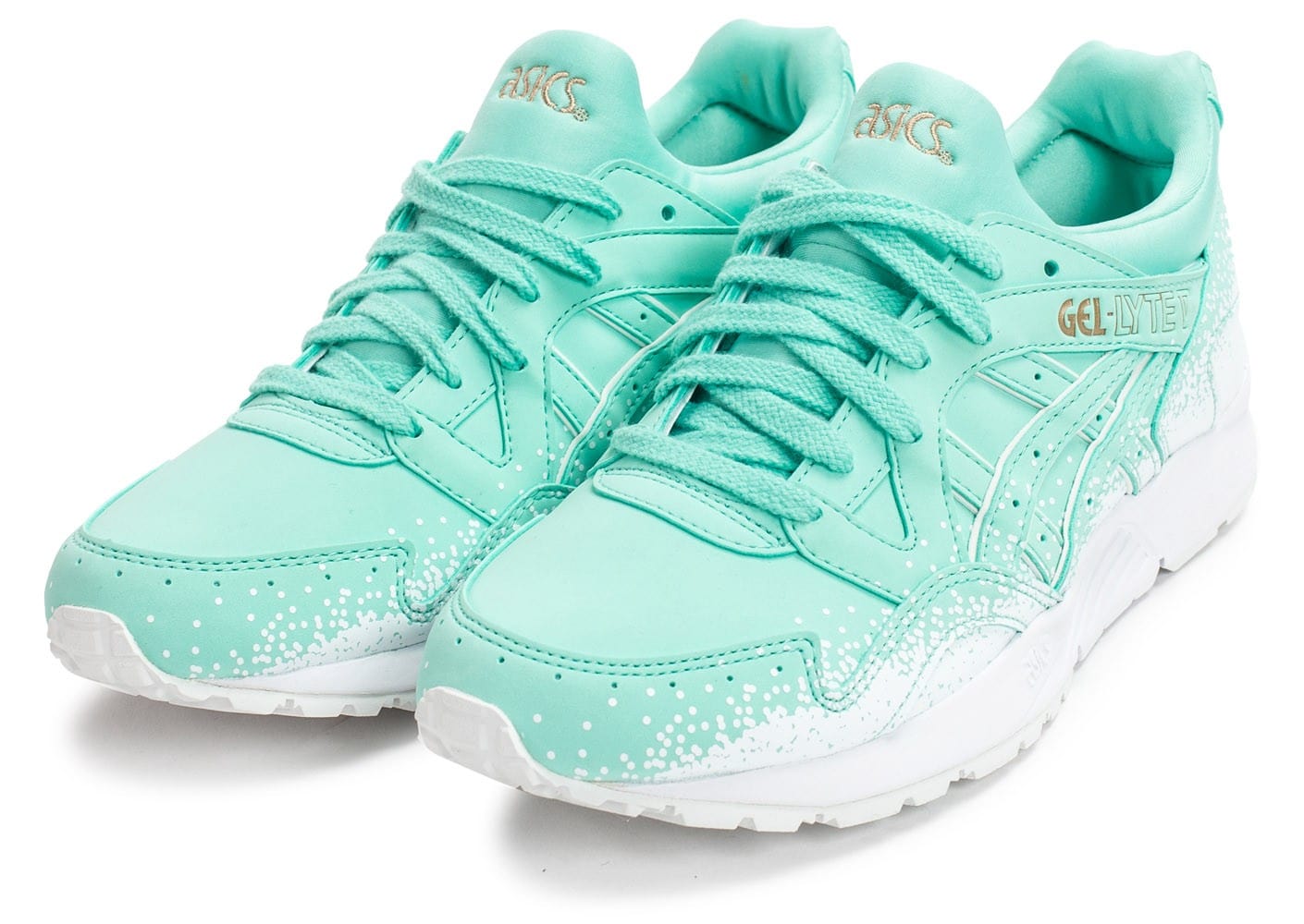 asics gel lyte 3 femme bleu turquoise