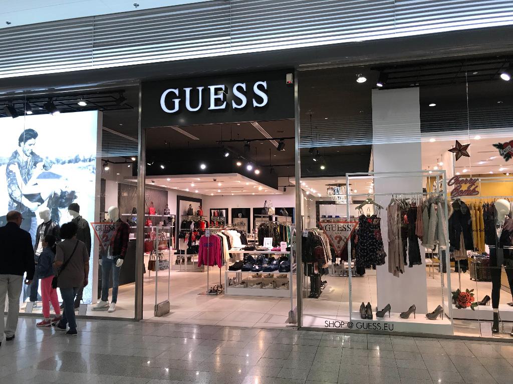 boutiques guess