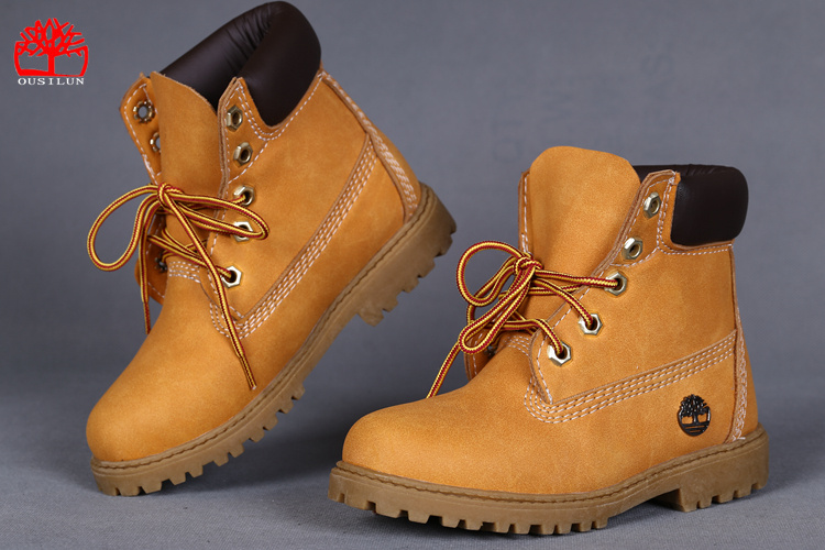 timberland bébé pas cher