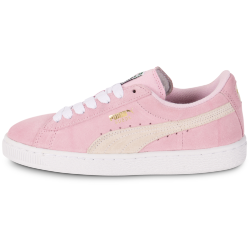 puma suede rose pale pas cher