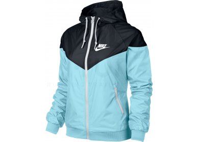 veste nike noir et grise femme